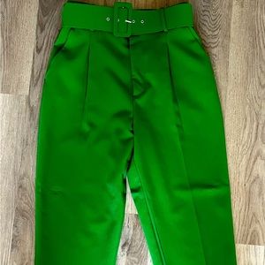 Zara straight leg trouser